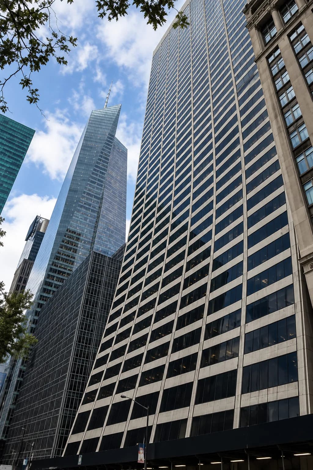 W. R. Grace Building - 1114 Avenue of the Americas, Bryant Park