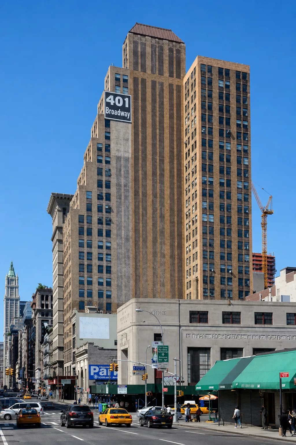 401 Broadway, Chinatown