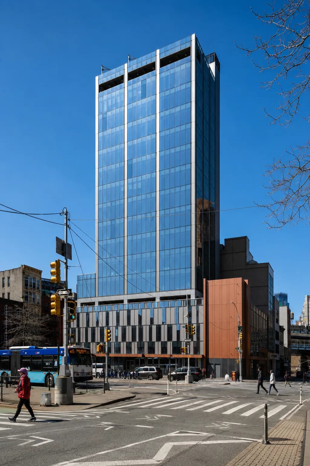 100 East Broadway, Chinatown