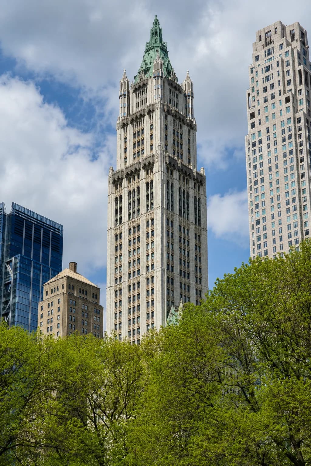 Woolworth Building - 233 Broadway, City Hall
