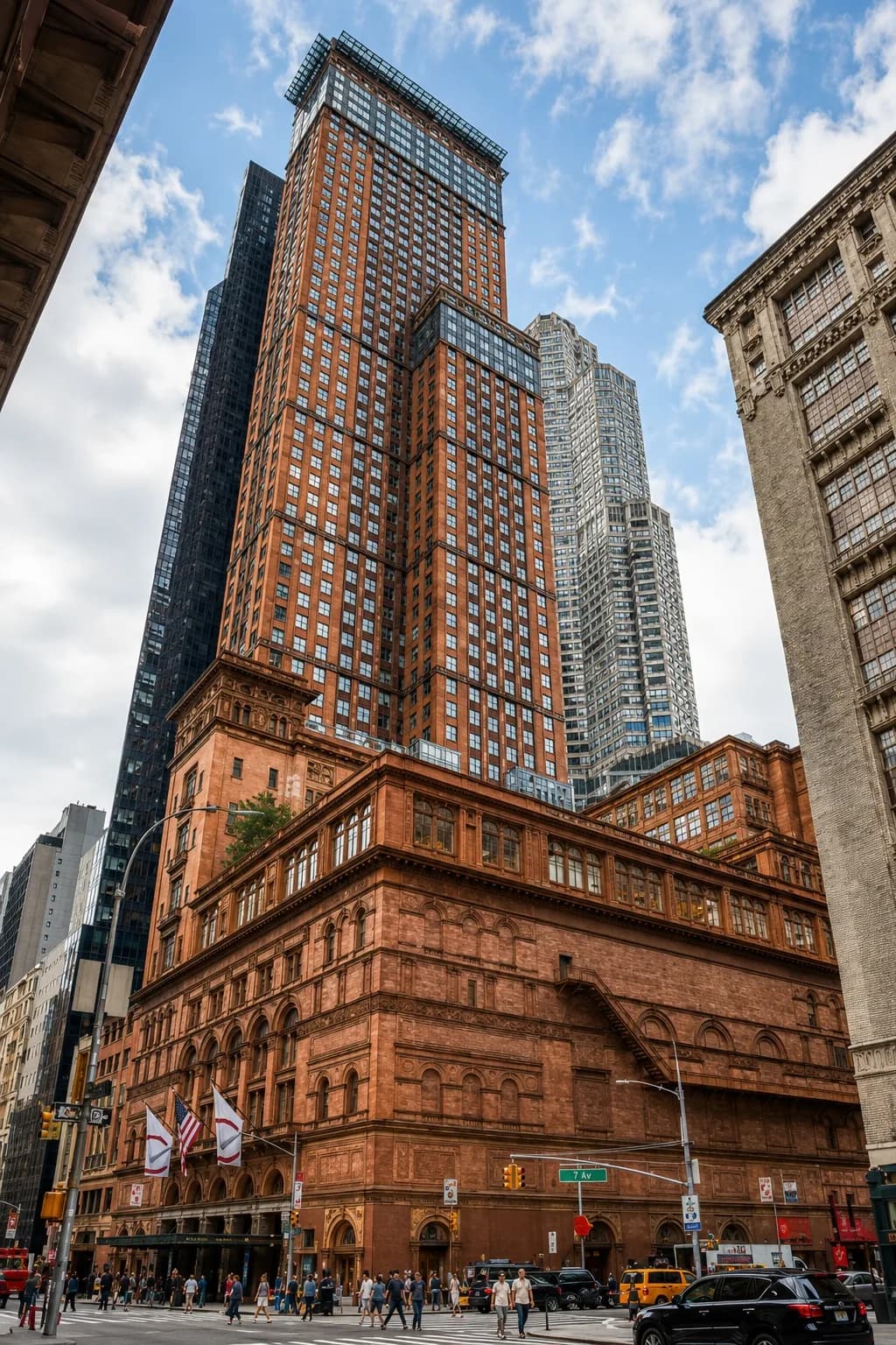 Carnegie Hall, Columbus Circle