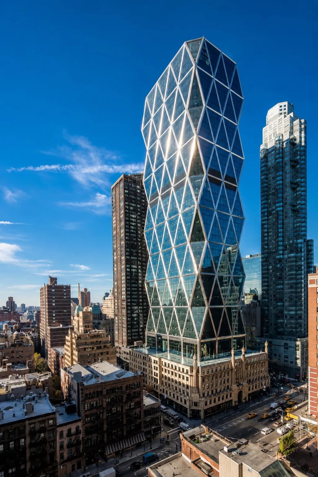 Hearst Tower, Columbus Circle