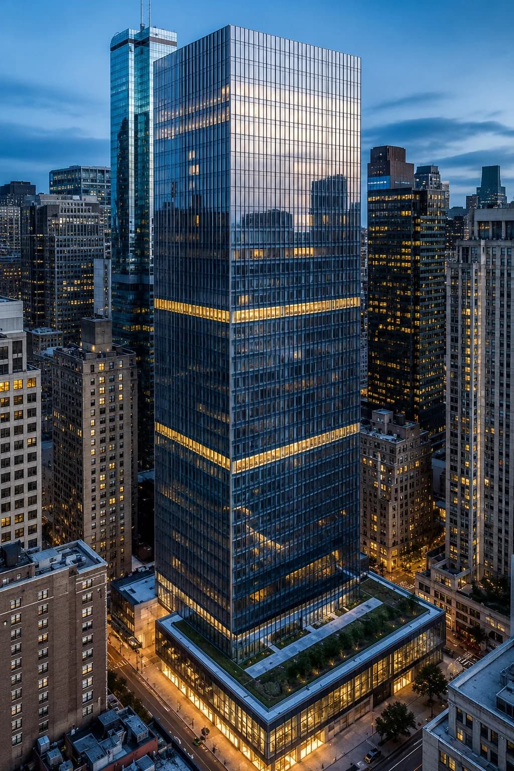 250 West 55th Street, Columbus Circle