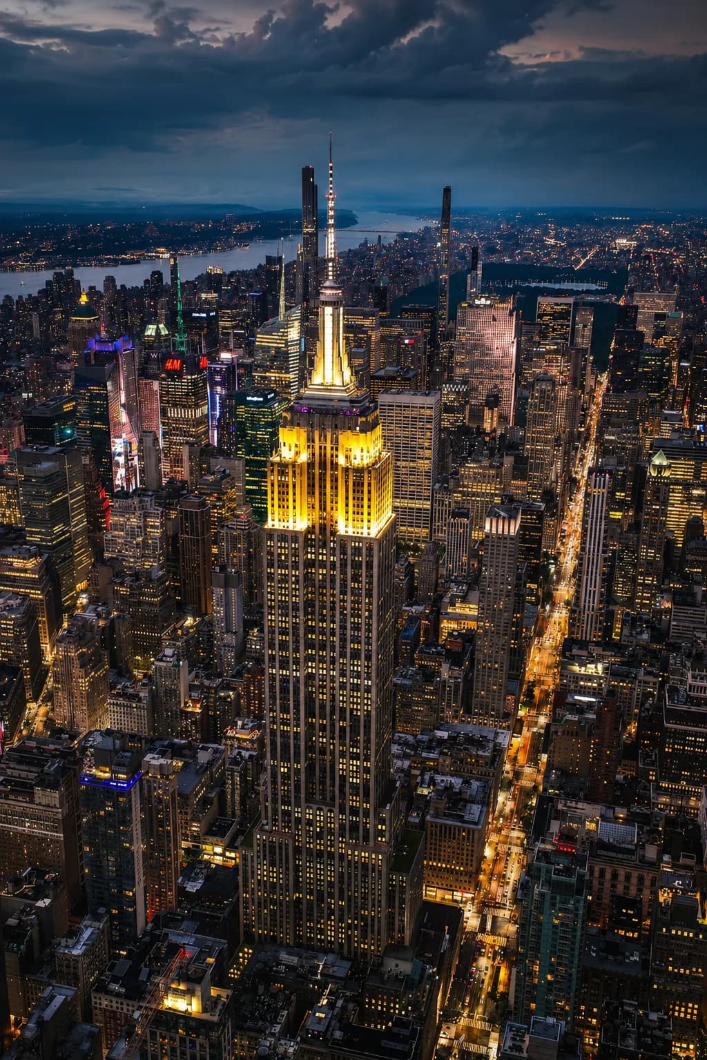 Empire State Building - 350 Fifth Ave, Garment District