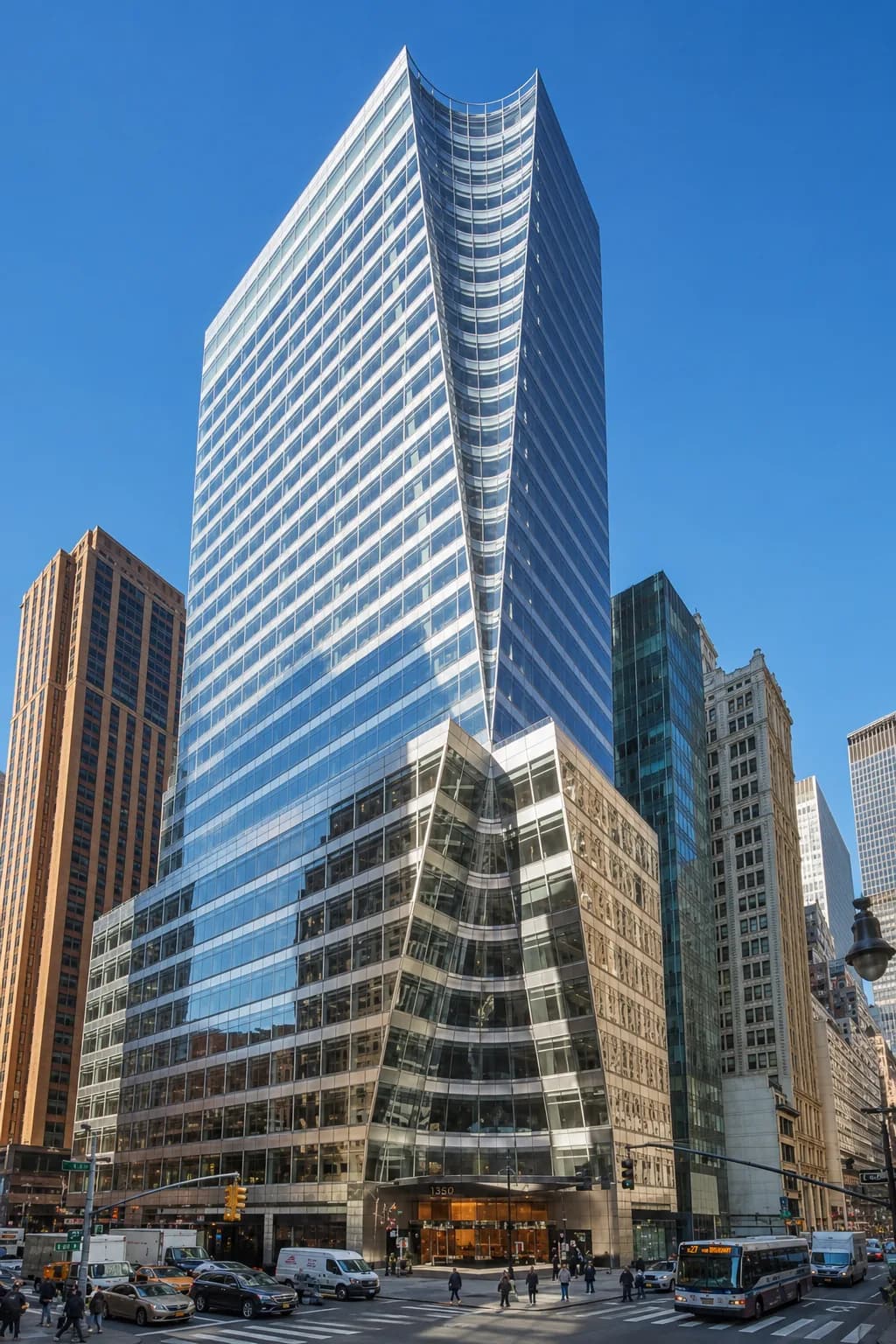 7 Bryant Park - 1045 Avenue of the Americas, Garment District