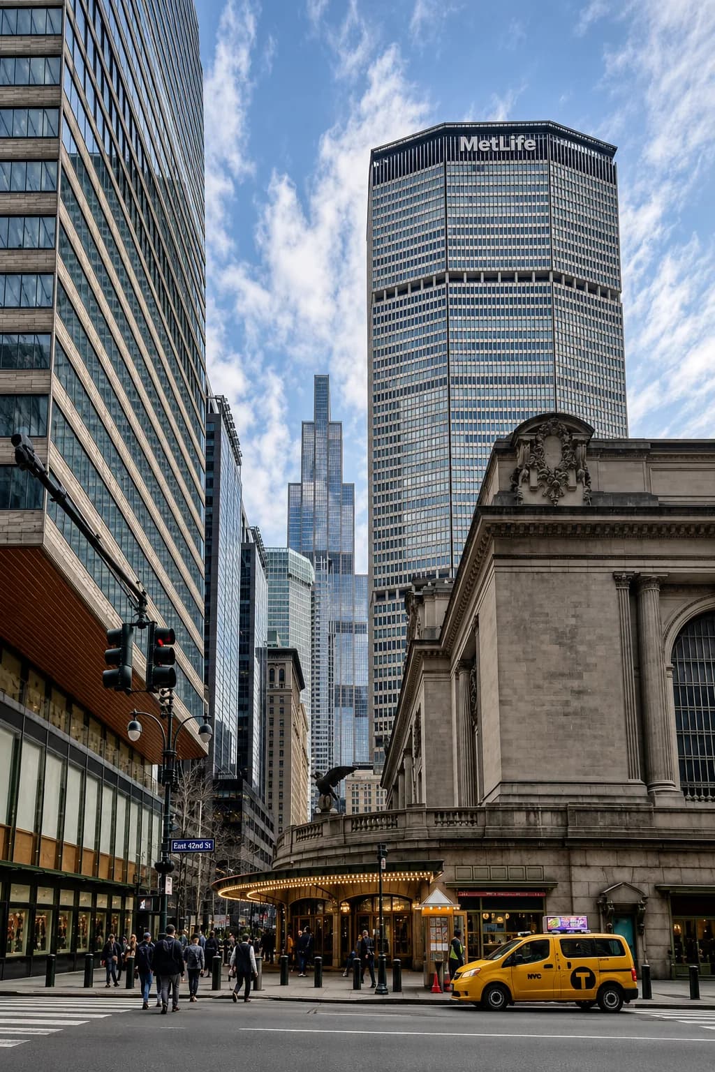 MetLife Building - 200 Park Avenue, Grand Central