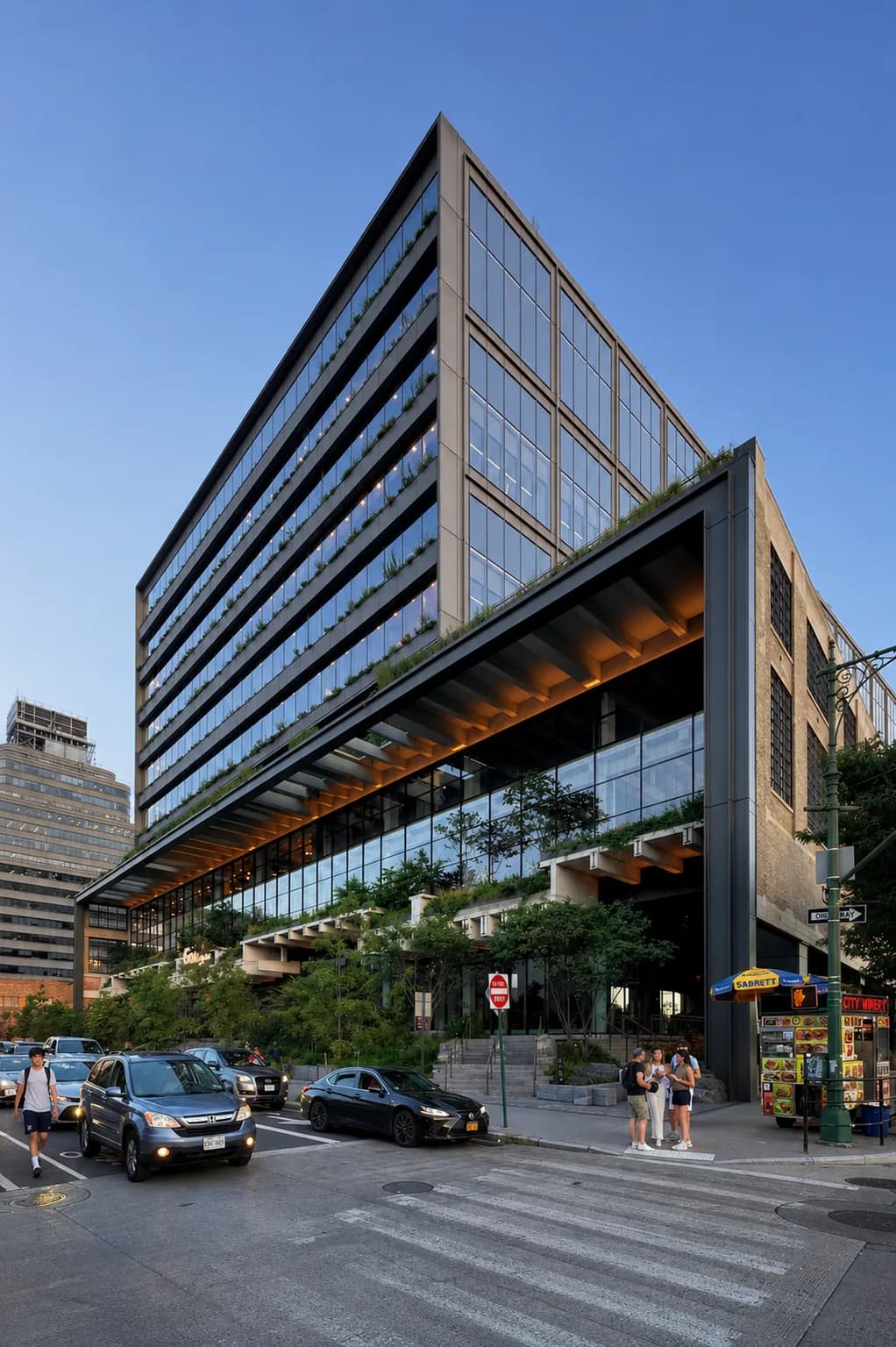 St. Johns Terminal - 550 Washington, Hudson Square
