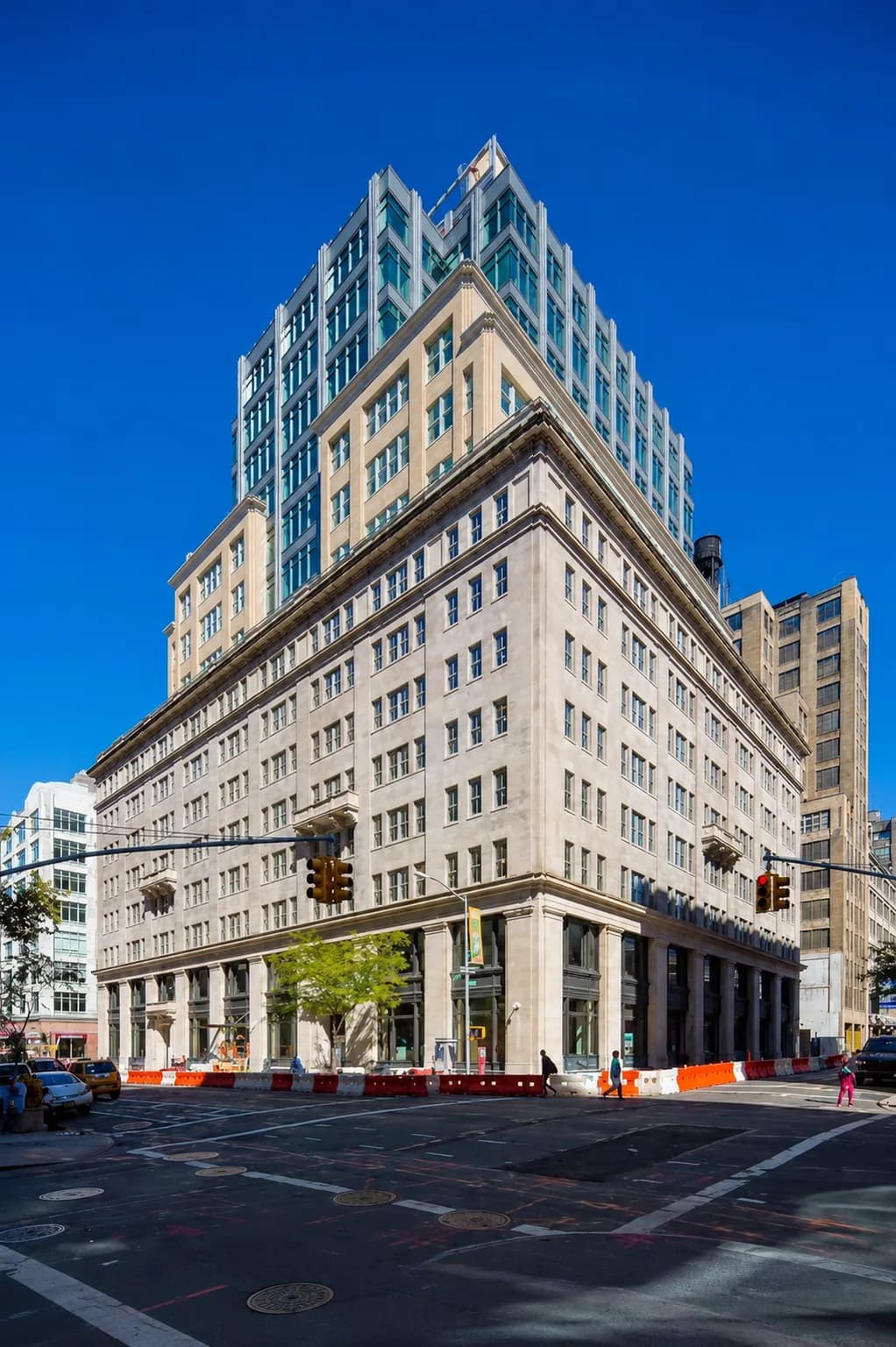 330 Hudson Street, Hudson Square