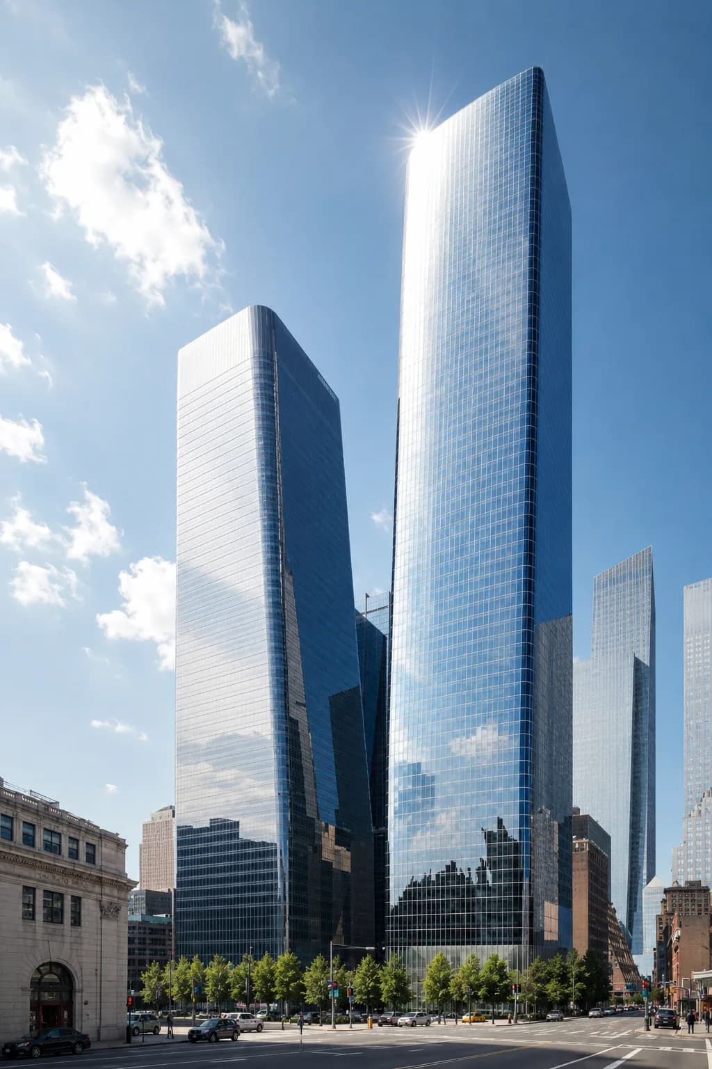 One & Two Manhattan West, Hudson Yards