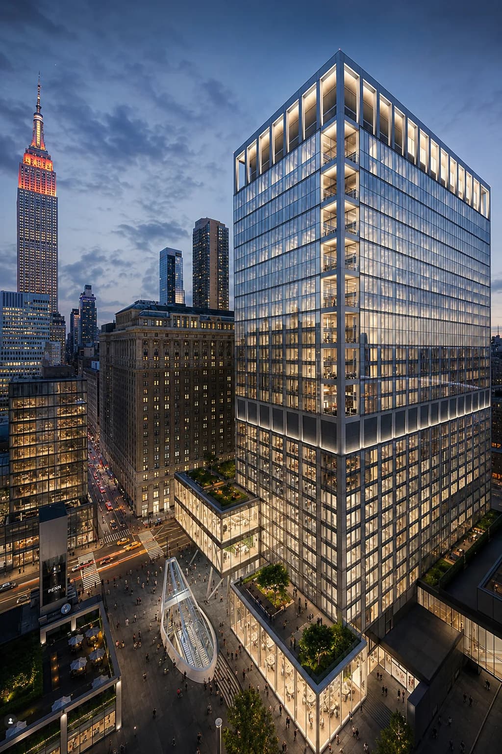 2 Penn Plaza, Penn Plaza