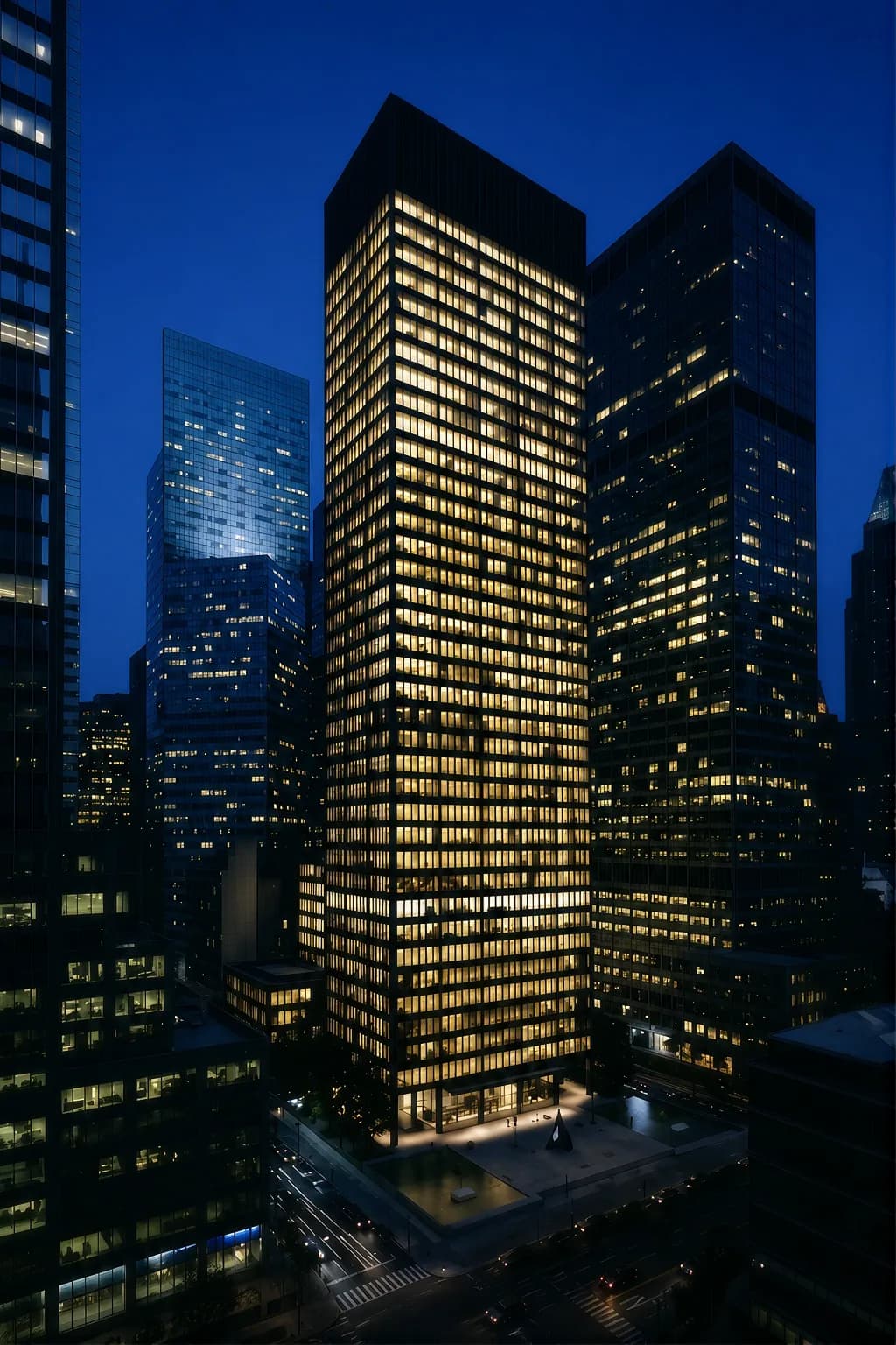 Seagram Building - 375 Park Avenue, Plaza District