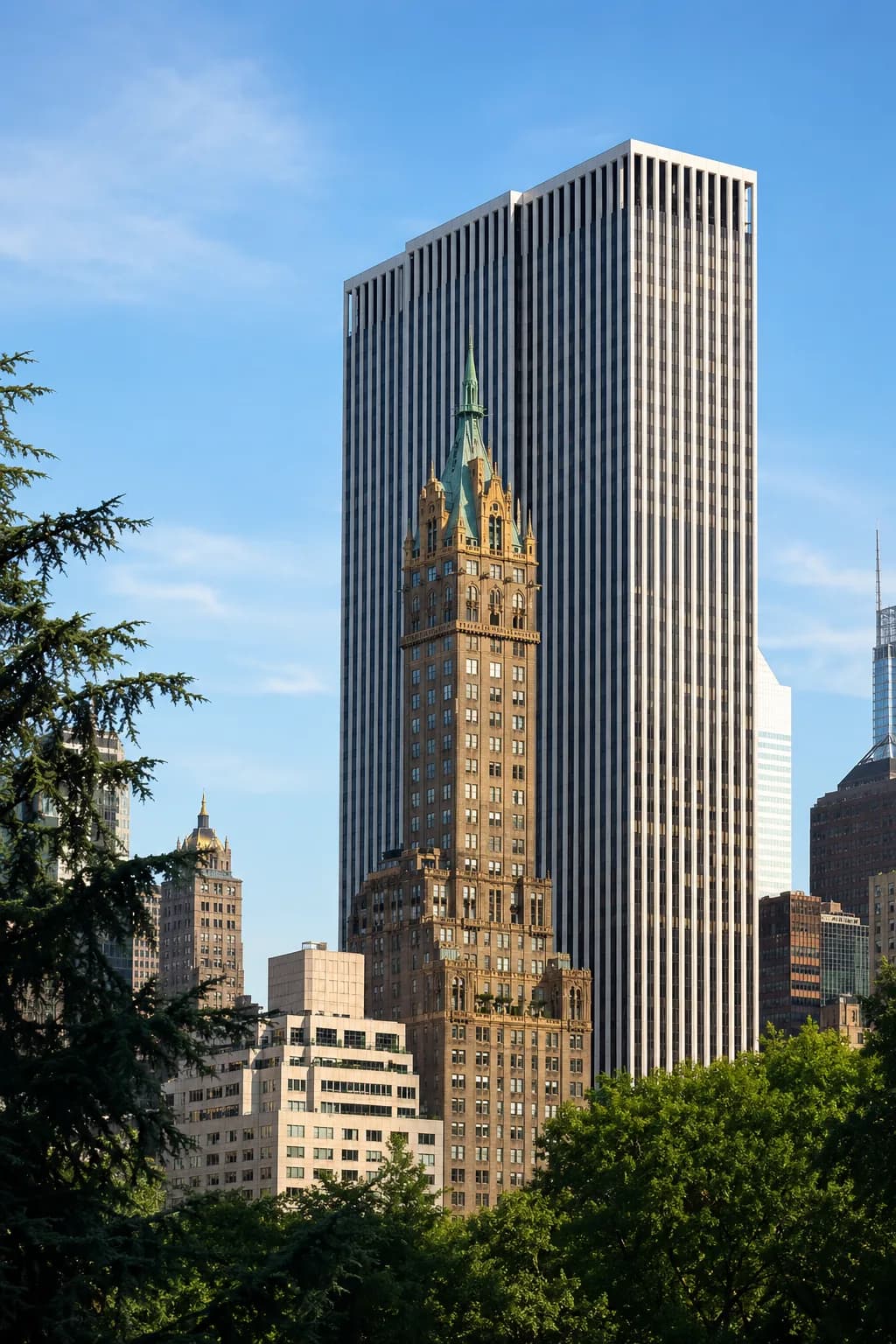 GM Building - 767 Fifth Avenue, Plaza District