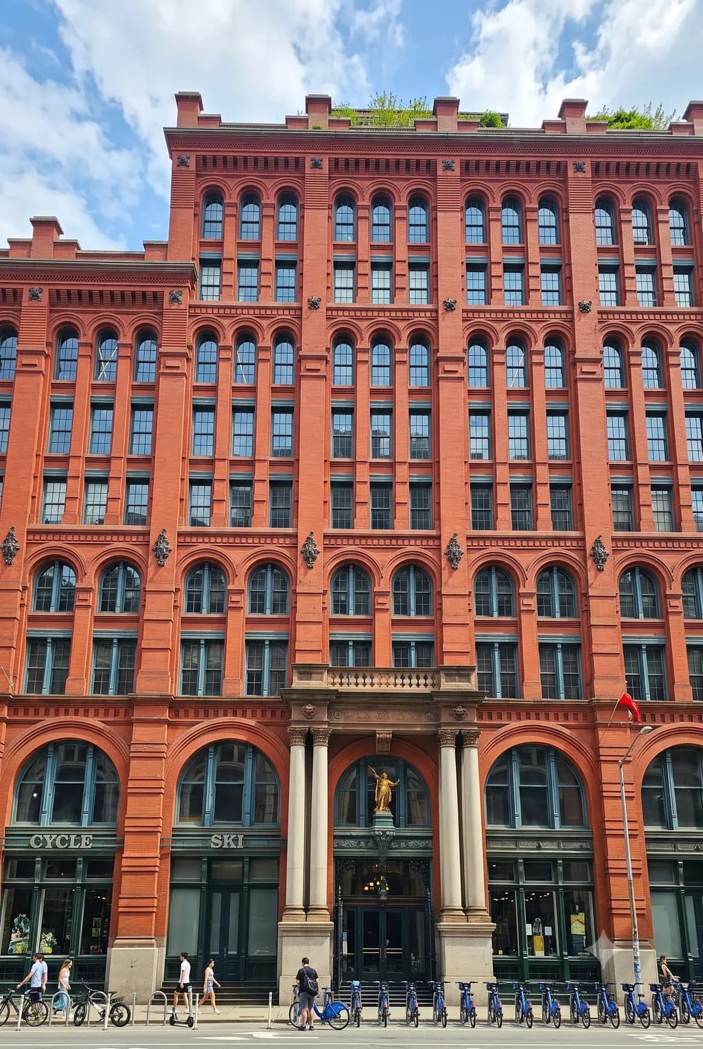 Puck Building - 295 Lafayette, Soho