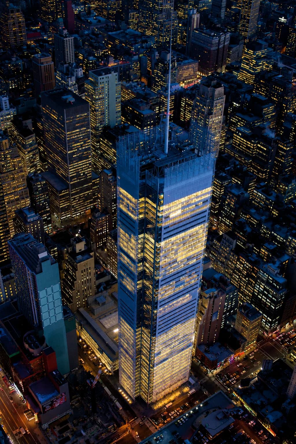 New York Times Building - 620 Eighth Avenue, Times Square