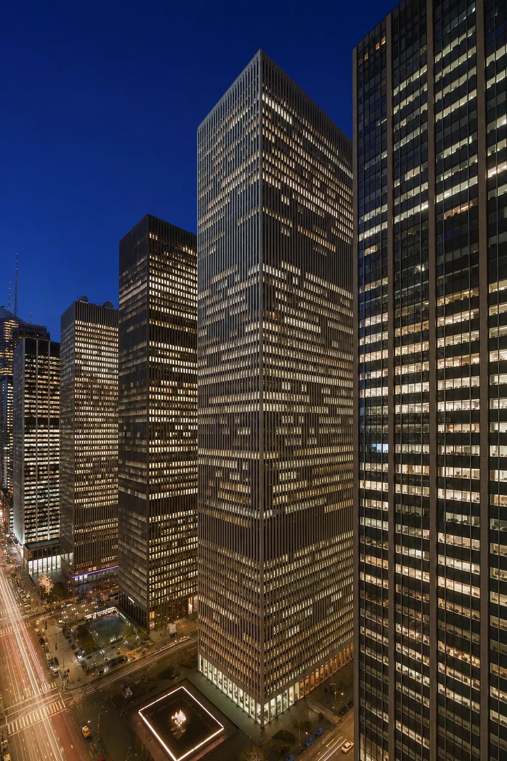 1251 Avenue of the Americas, Times Square