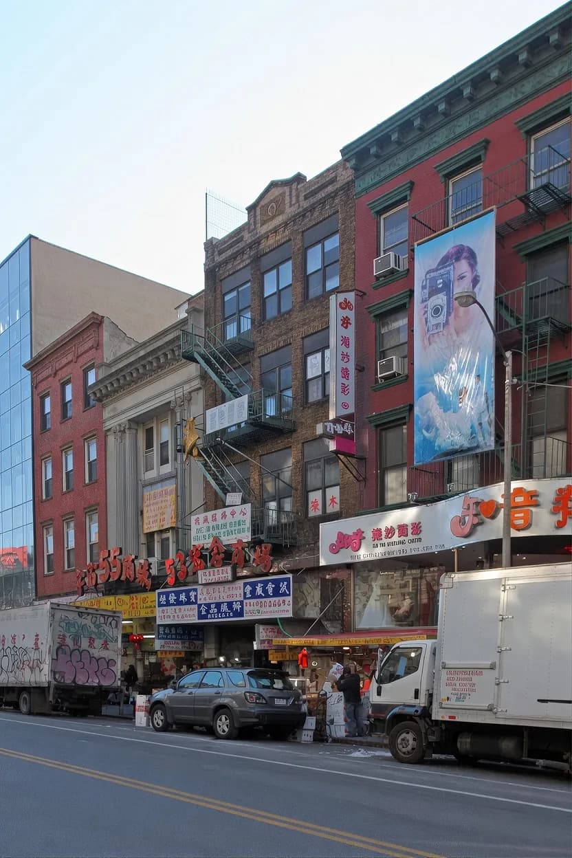 53 East Broadway, Two Bridges