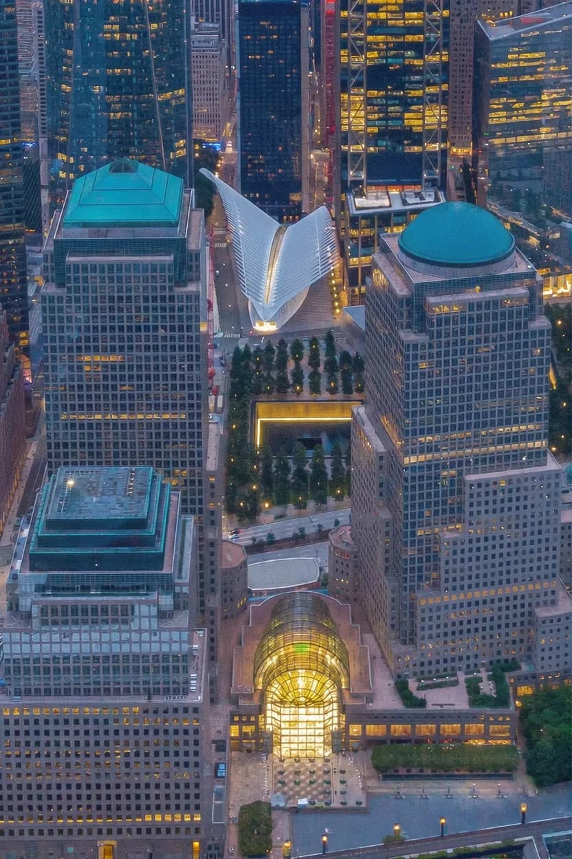 Brookfield Place - 200 Liberty Street, 200 Vesey Street, 225 Liberty, 250 Vesey Street, 300 Vesey Street, World Trade Center