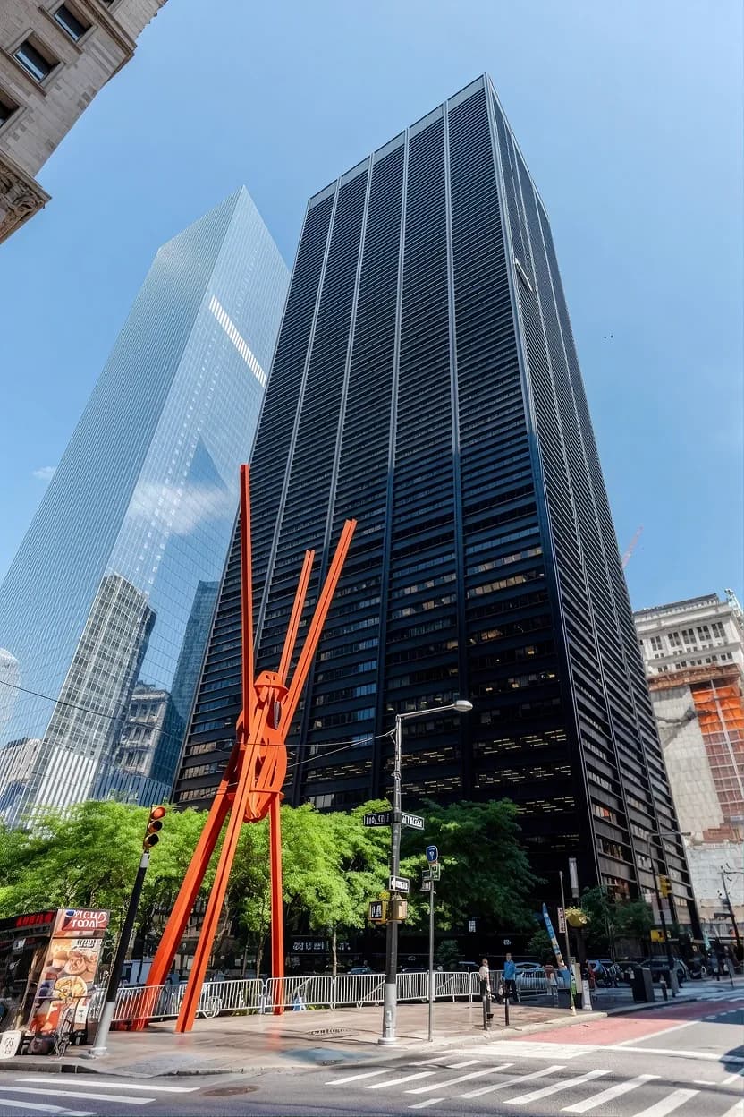 One Liberty Plaza - 165 Broadway, World Trade Center