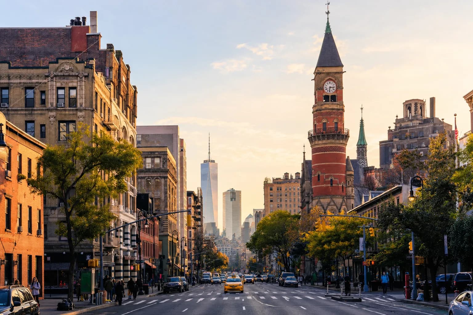 Greenwich Village/NYU, Manhattan