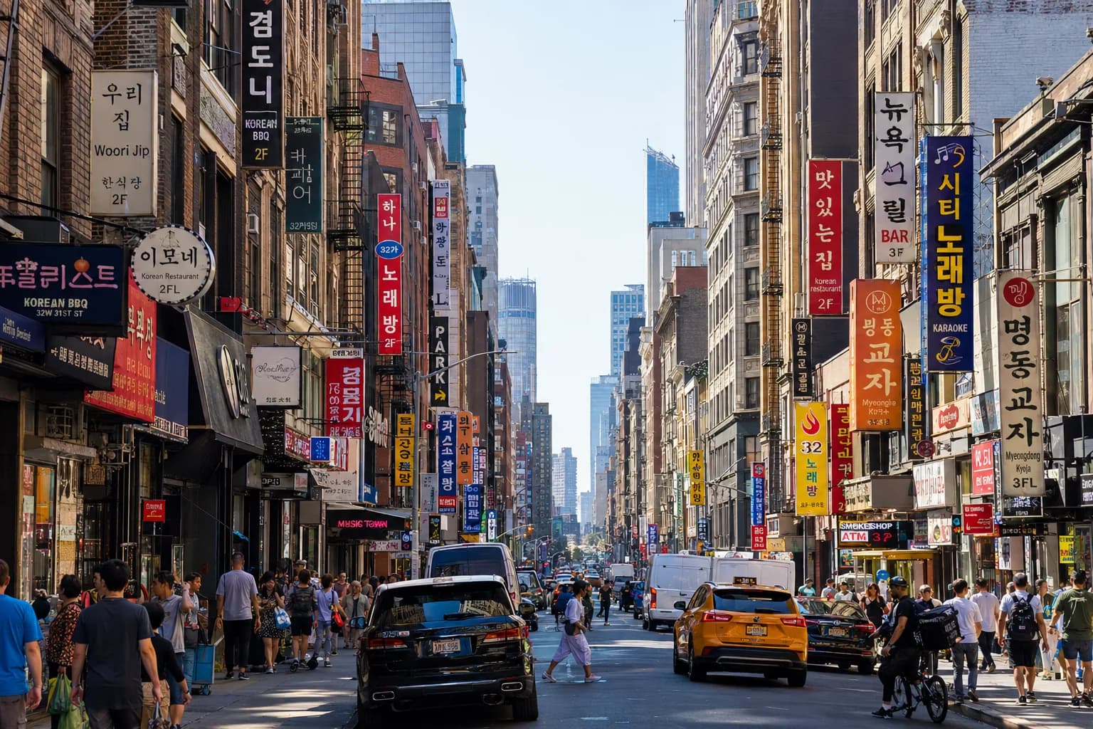 Korea Town, Manhattan