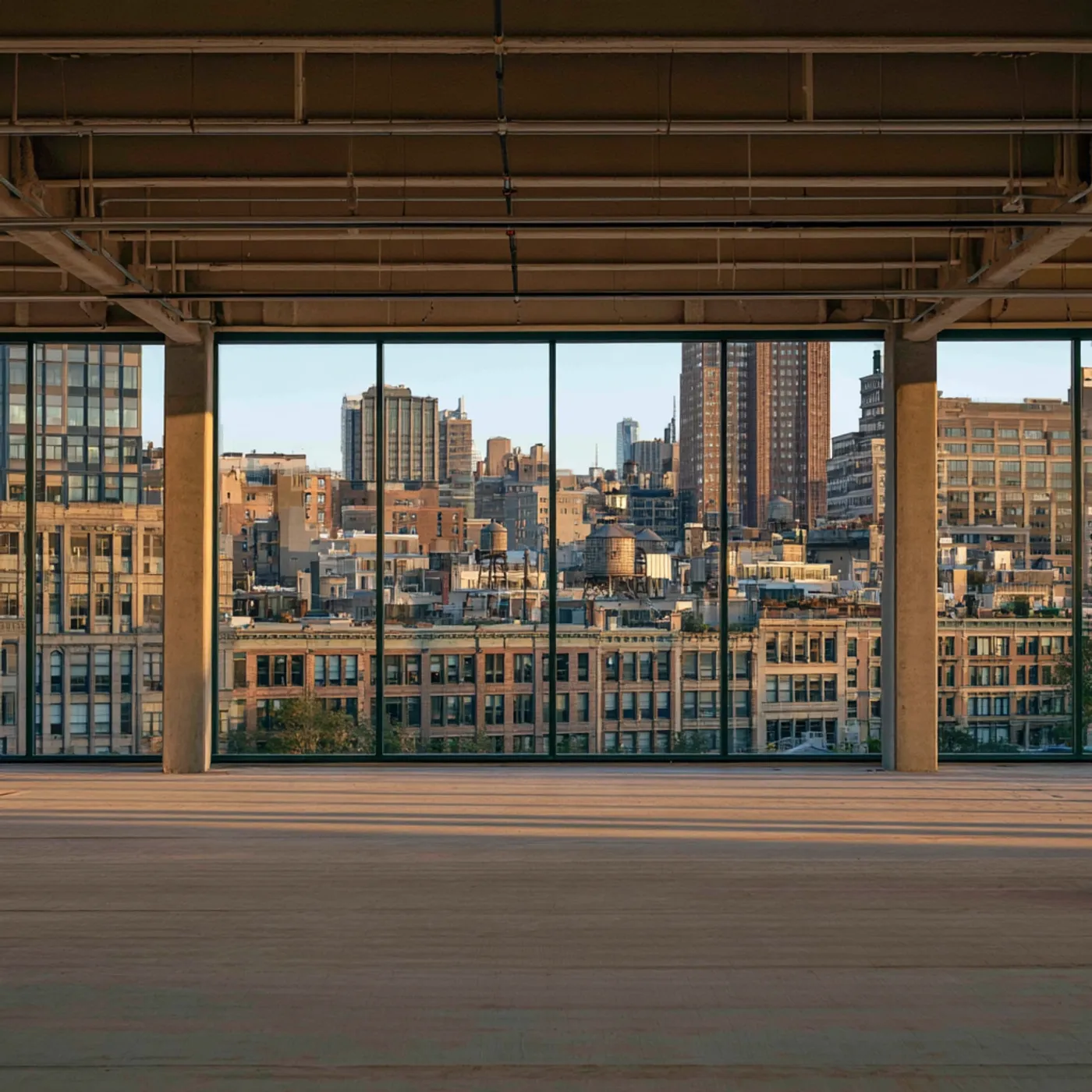 Office space in Hudson Square