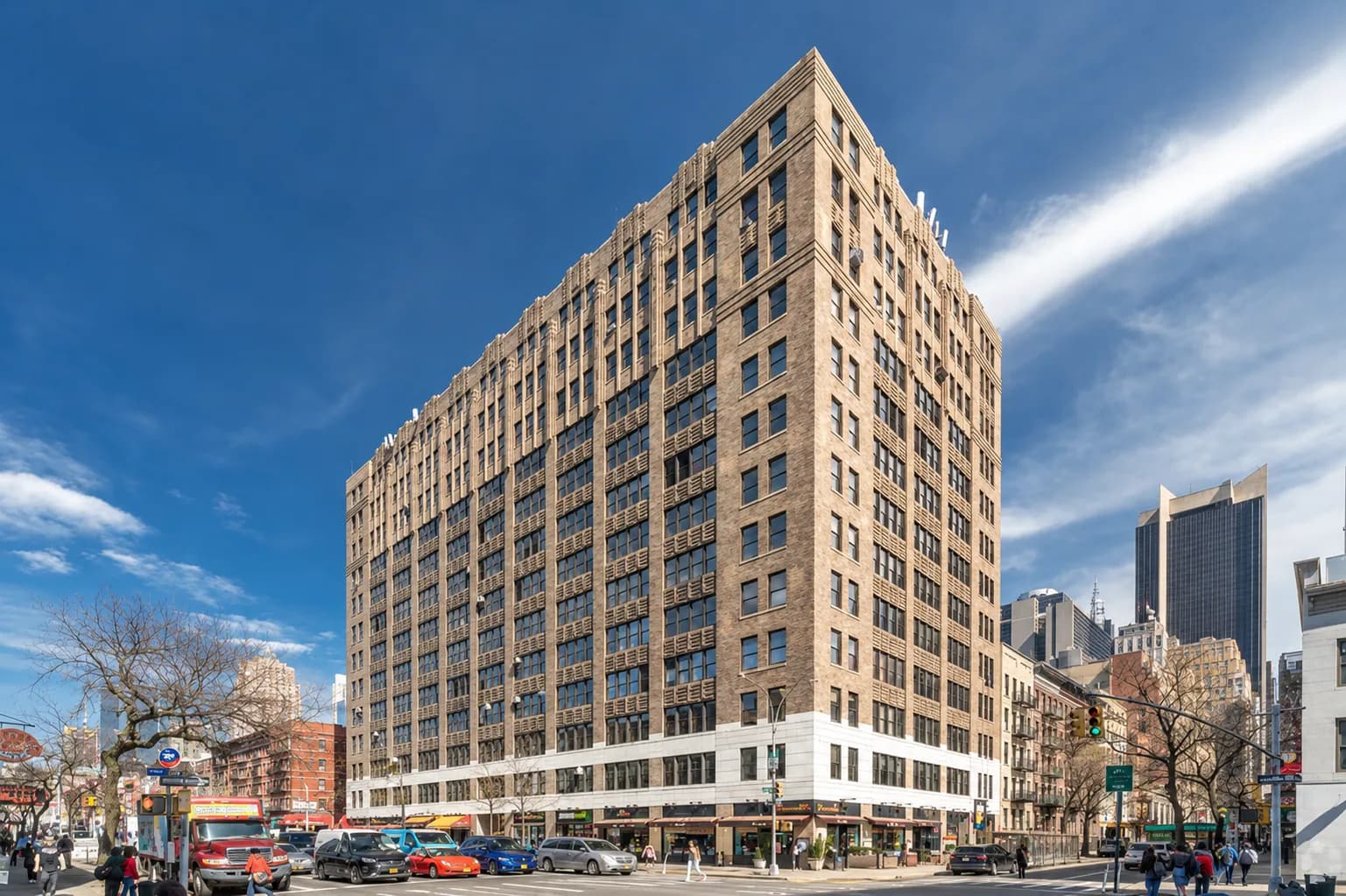 The Film Center Building, Hells Kitchen