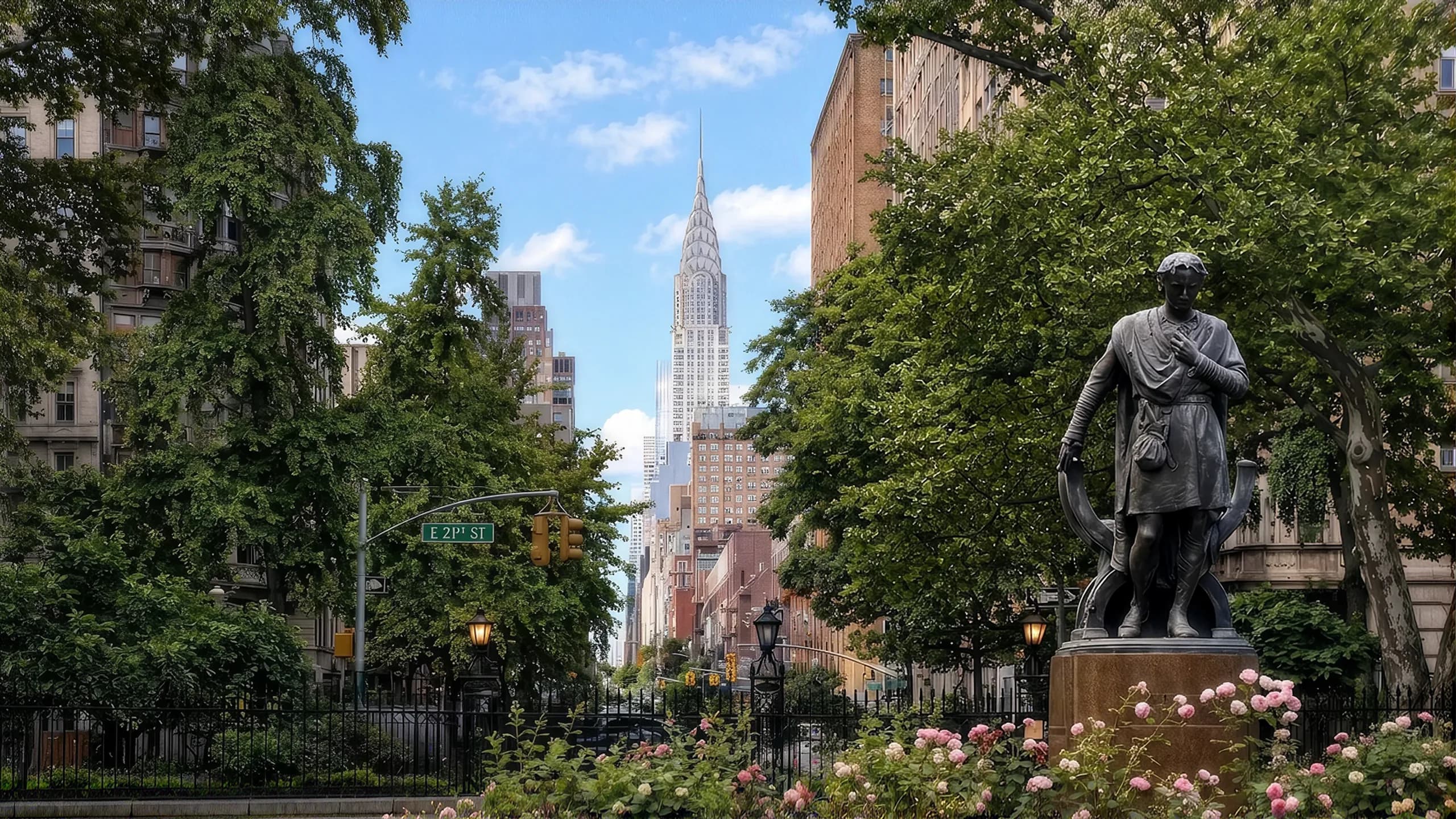 Gramercy Park, Manhattan
