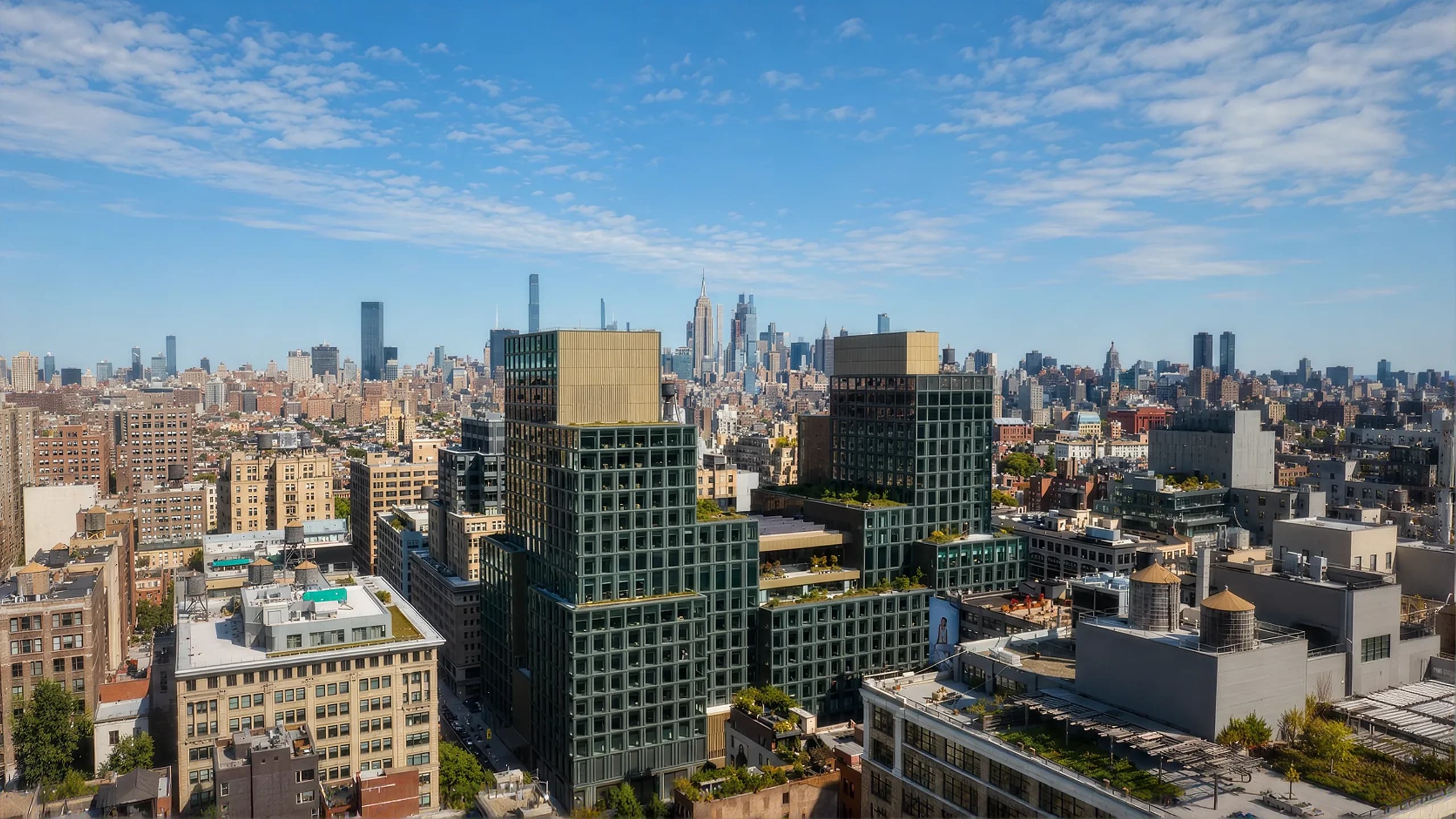 Hudson Square, Manhattan