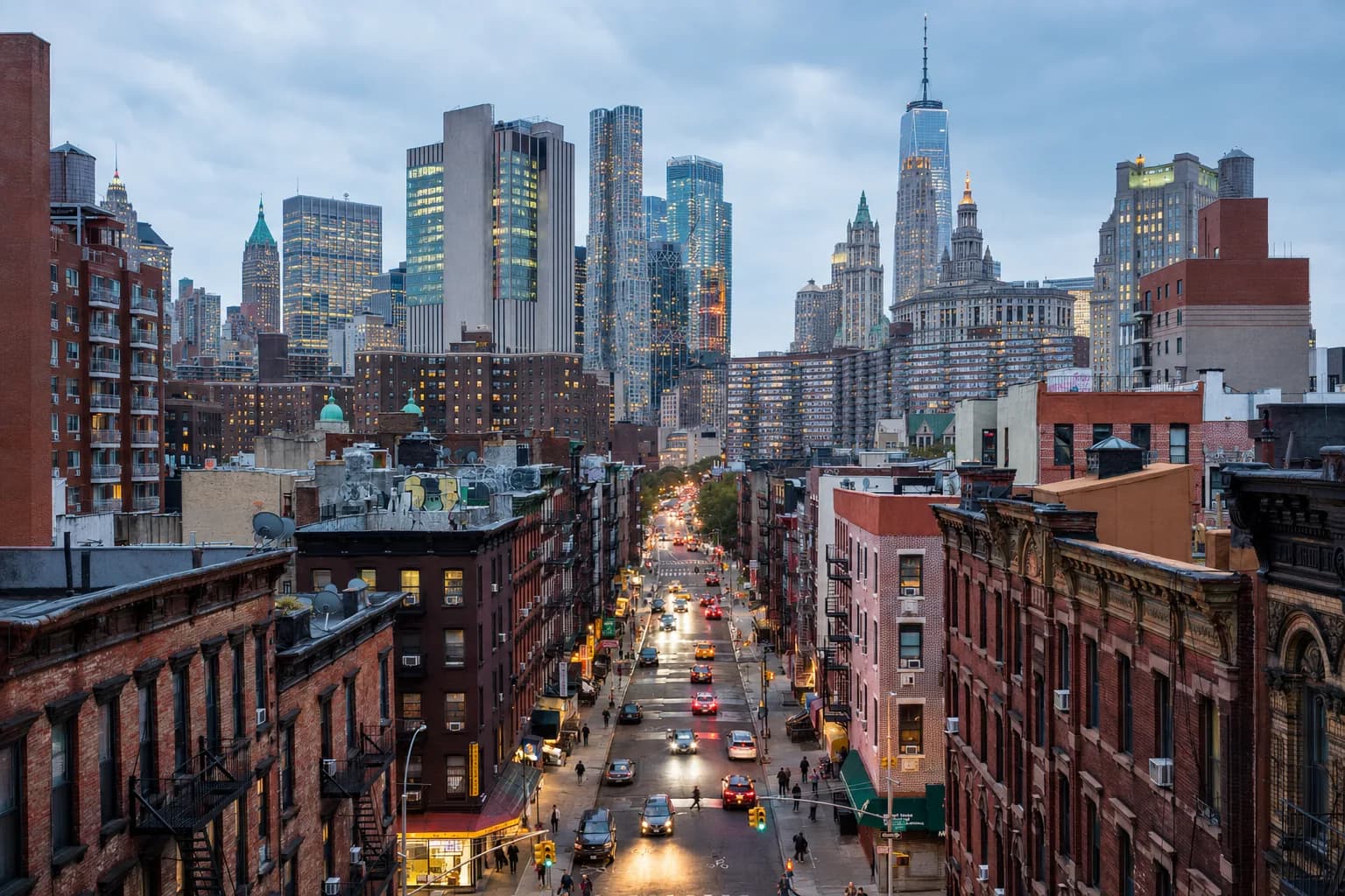 Lower East Side, Manhattan