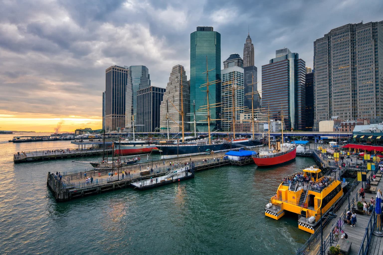 Seaport, Manhattan