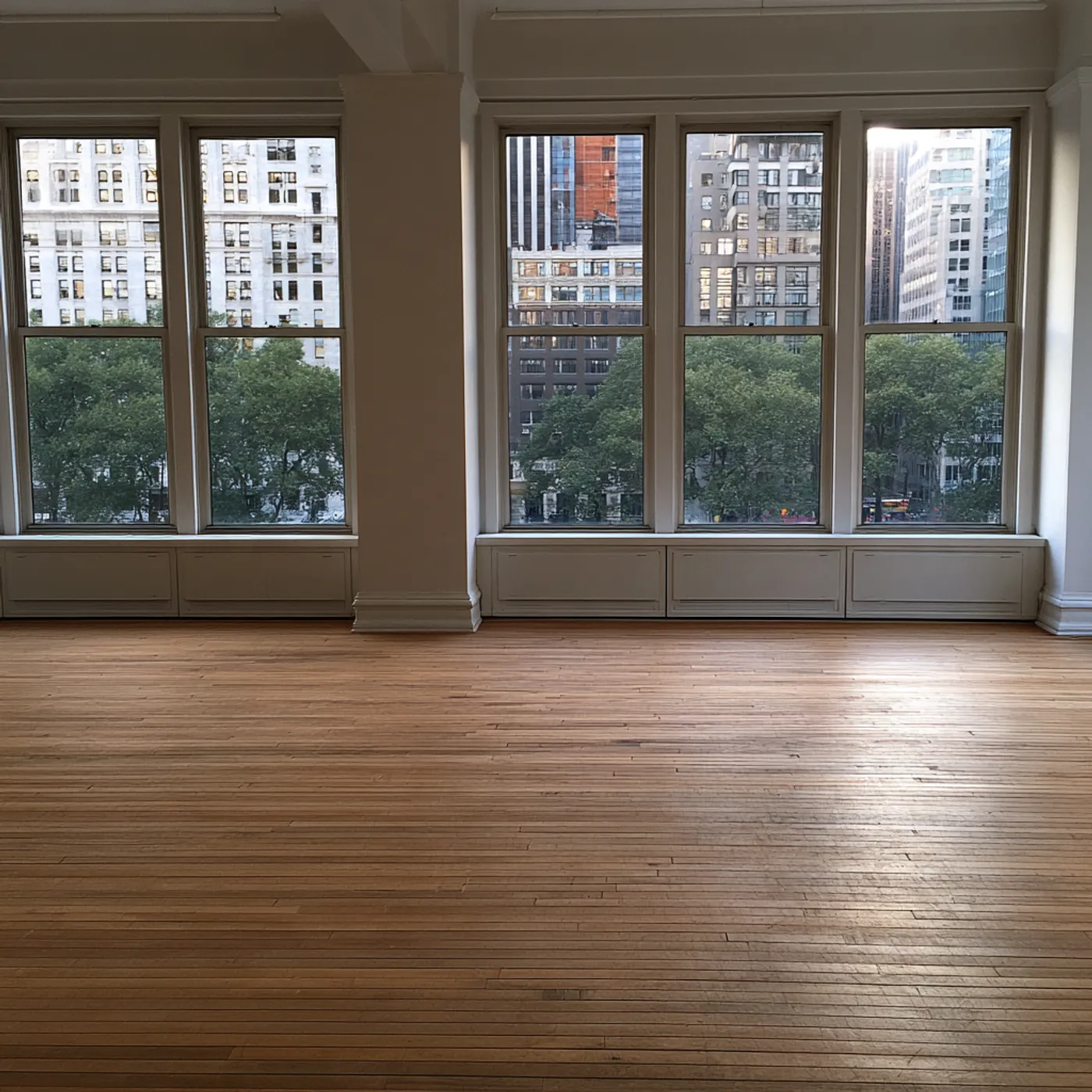 Office space in Bryant Park