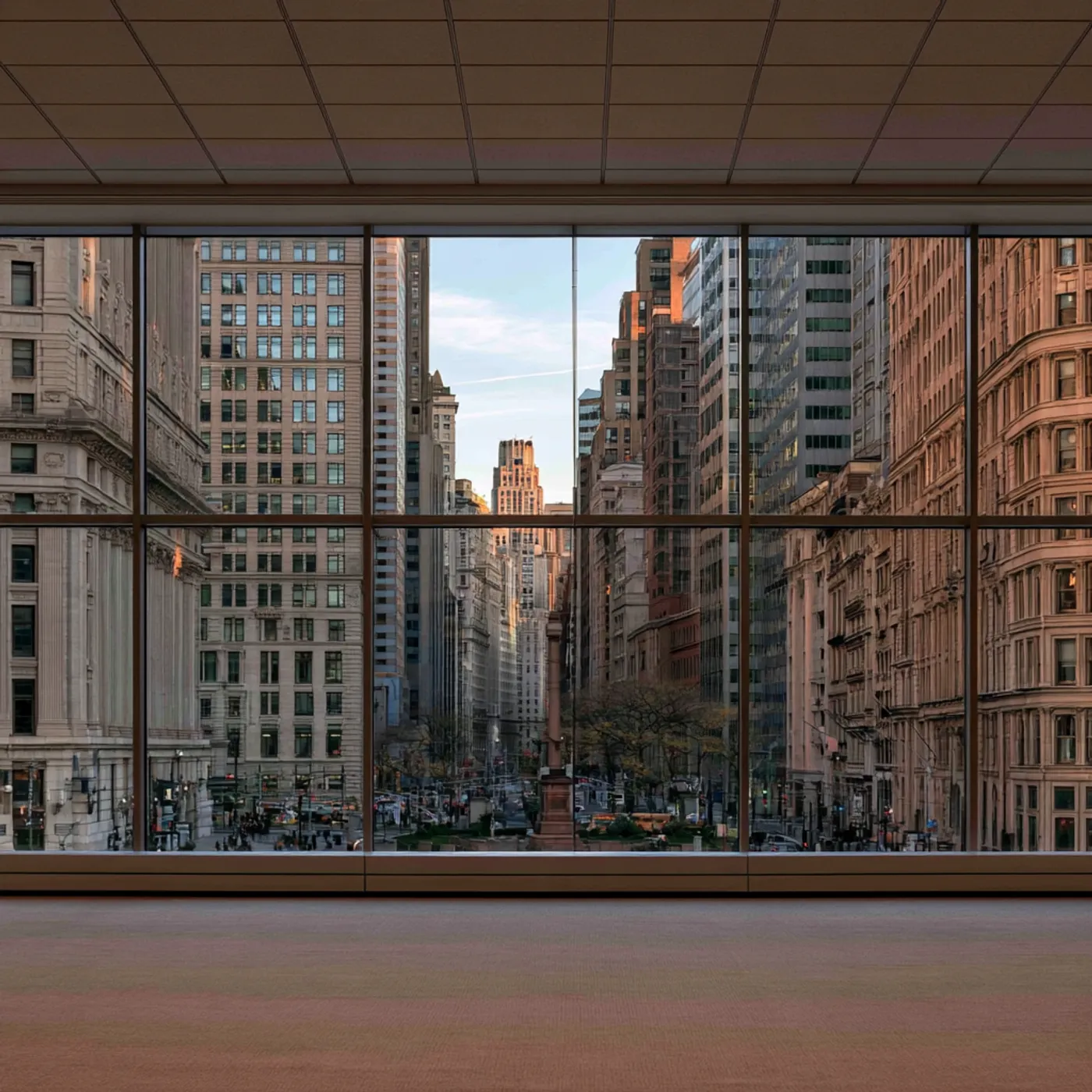 Office space in Financial District