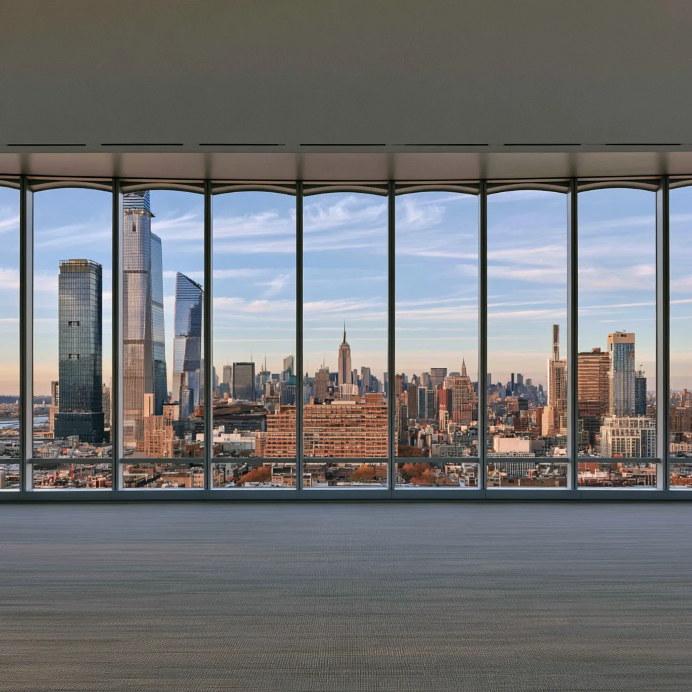Office space in Hudson Yards
