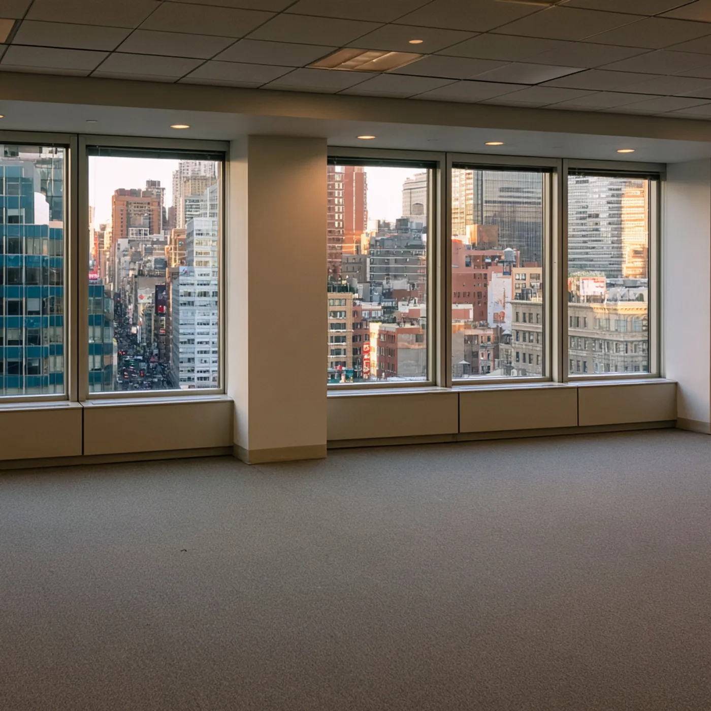 Office space in Korea Town