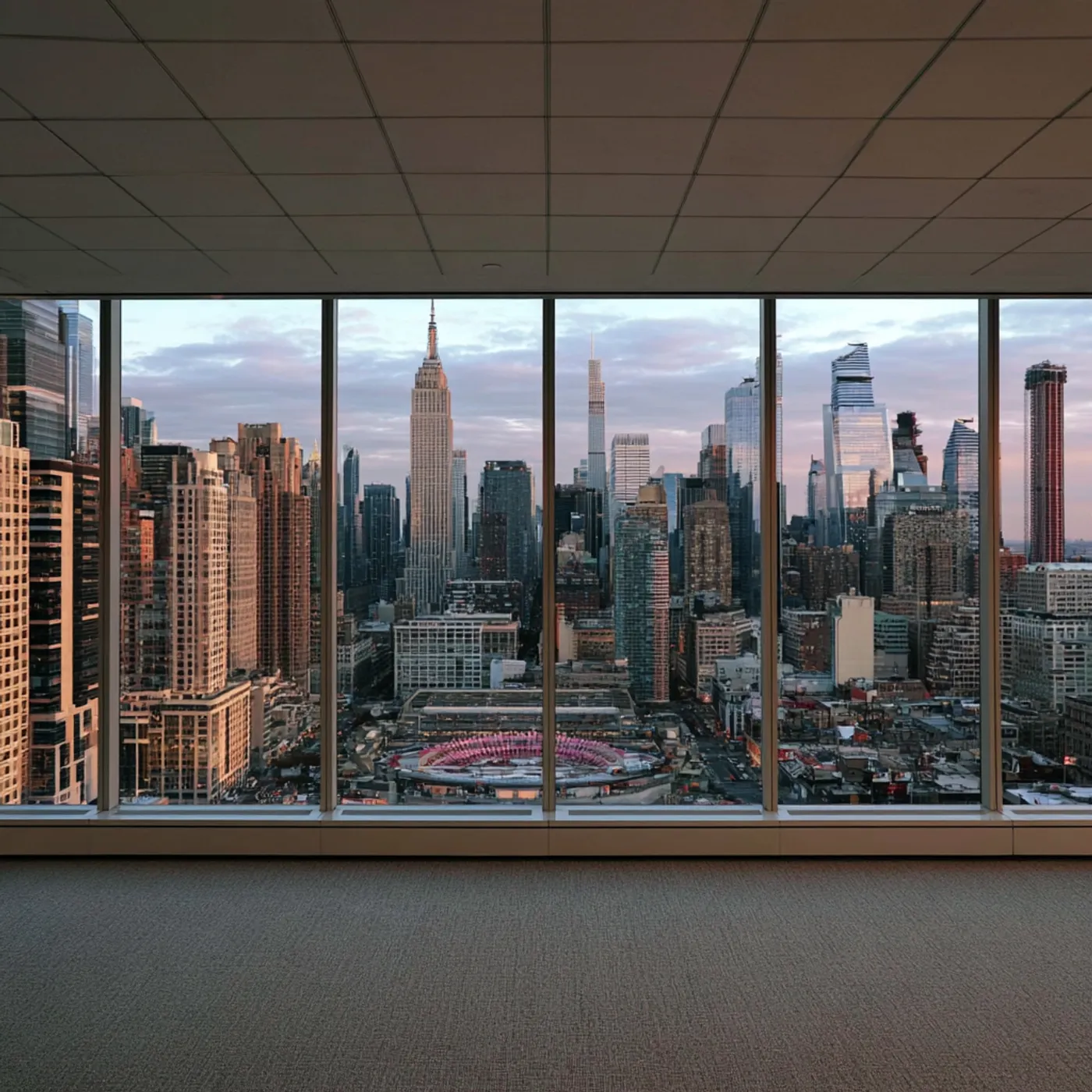 Office space in Penn Plaza