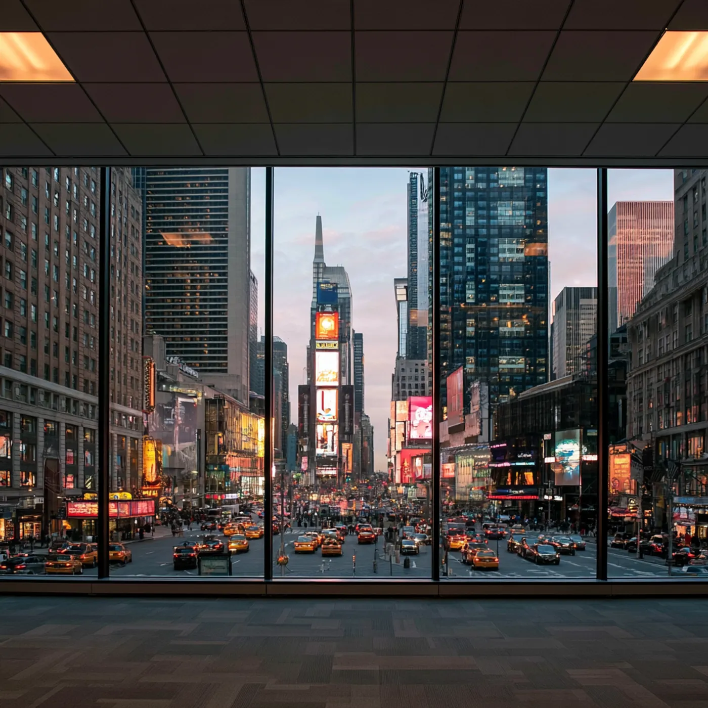 Office space in Times Square
